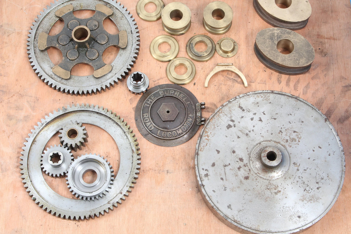 2 inch scale Burrell DCC parts and castings