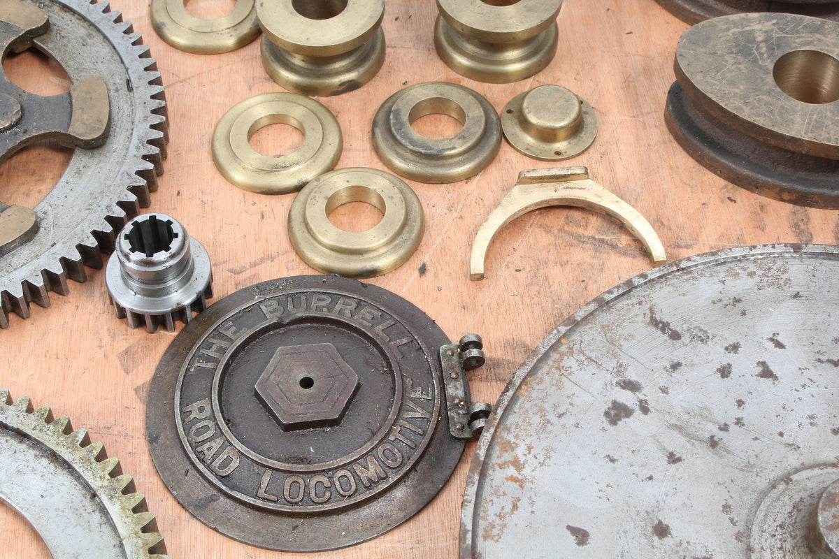 2 inch scale Burrell DCC parts and castings