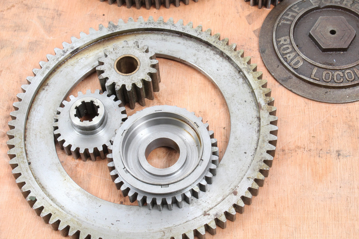 2 inch scale Burrell DCC parts and castings