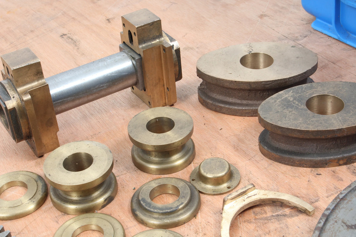 2 inch scale Burrell DCC parts and castings