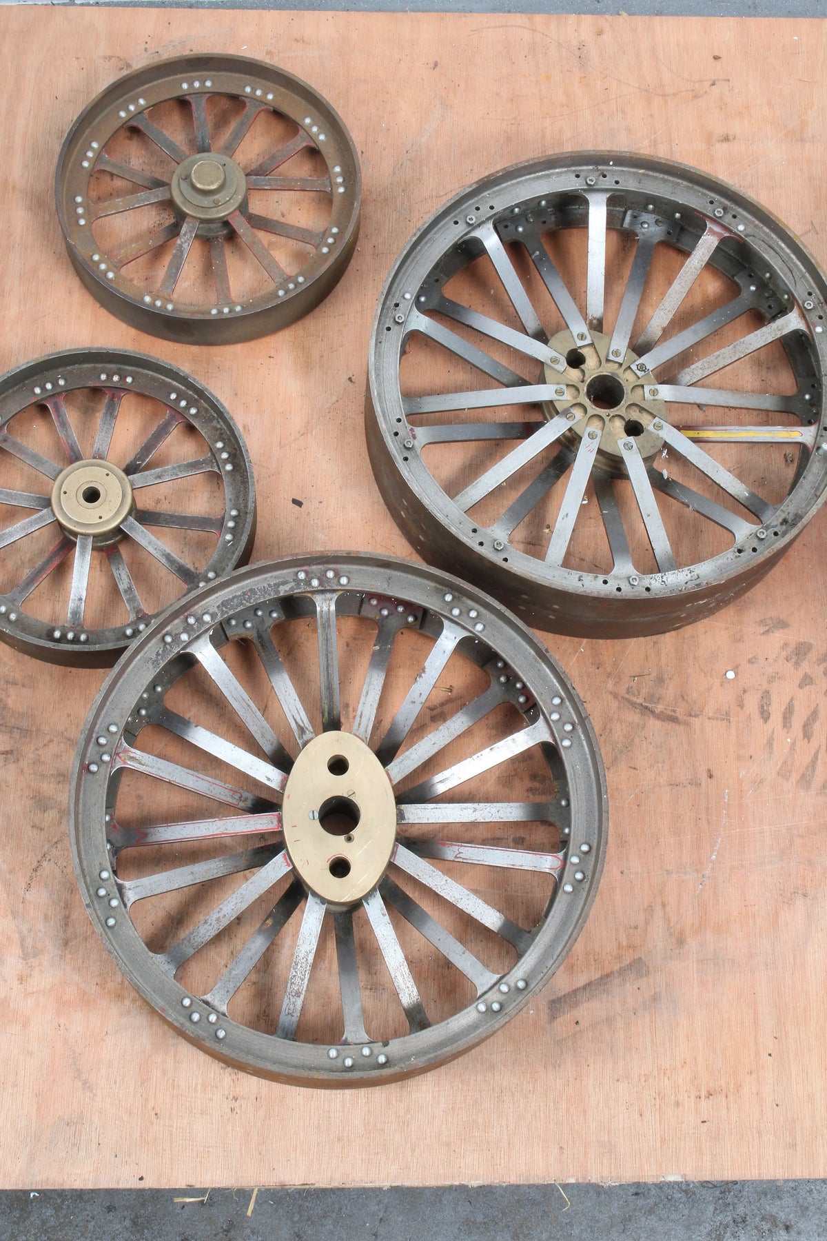 2 inch scale Burrell DCC parts and castings