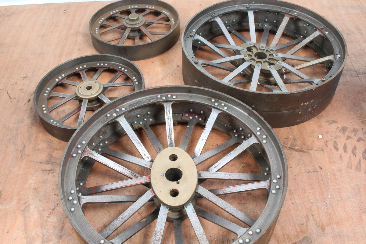 2 inch scale Burrell DCC parts and castings