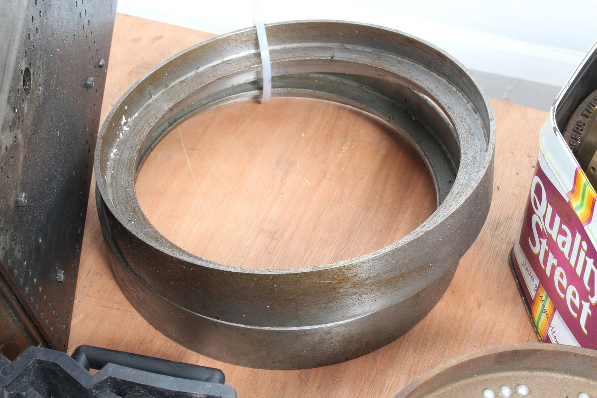 2 inch scale Burrell DCC parts and castings