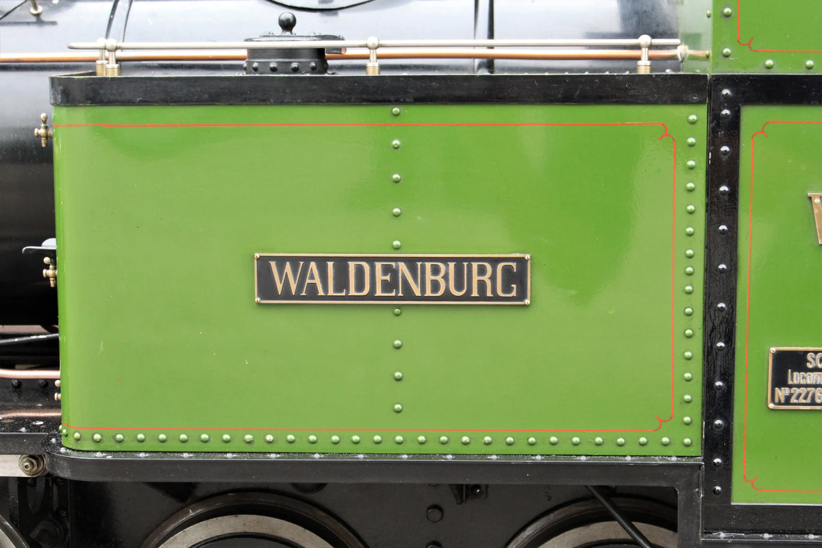 7 1/4 inch gauge Waldenburg 0-6-0T