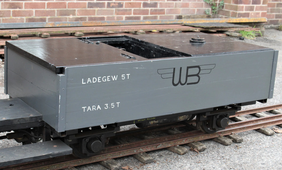 7 1/4 inch gauge Waldenburg 0-6-0T