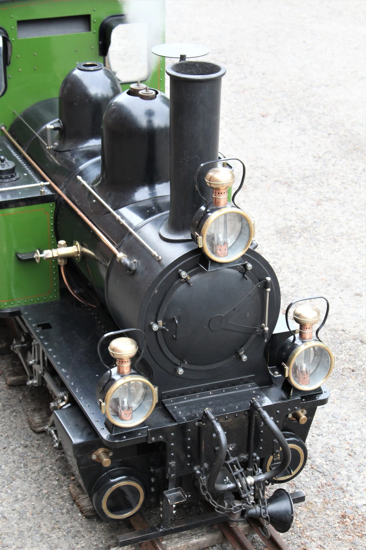 7 1/4 inch gauge Waldenburg 0-6-0T