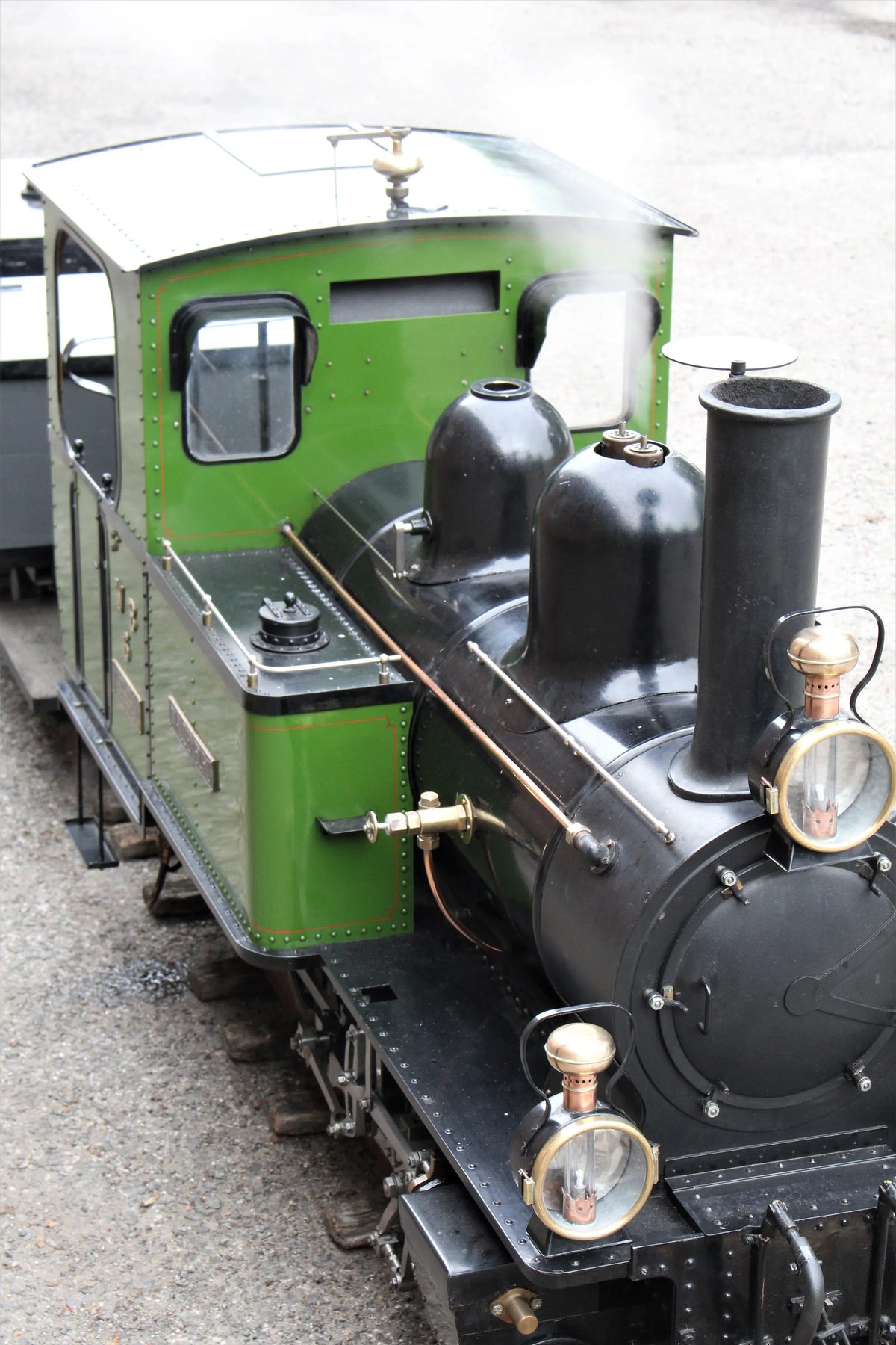 7 1/4 inch gauge Waldenburg 0-6-0T
