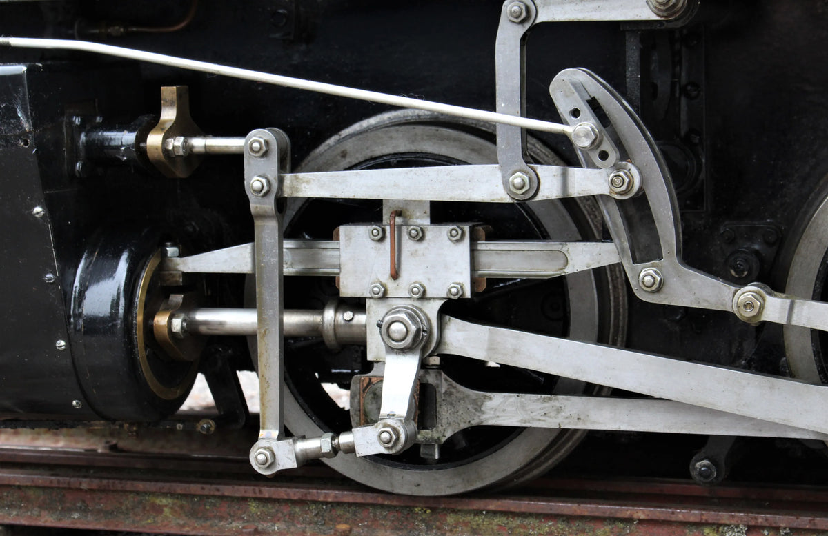 7 1/4 inch gauge Waldenburg 0-6-0T
