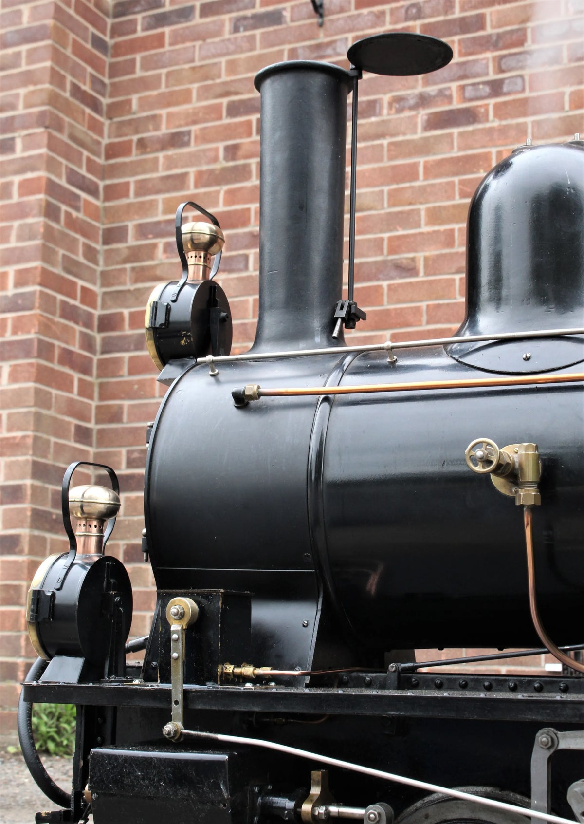 7 1/4 inch gauge Waldenburg 0-6-0T
