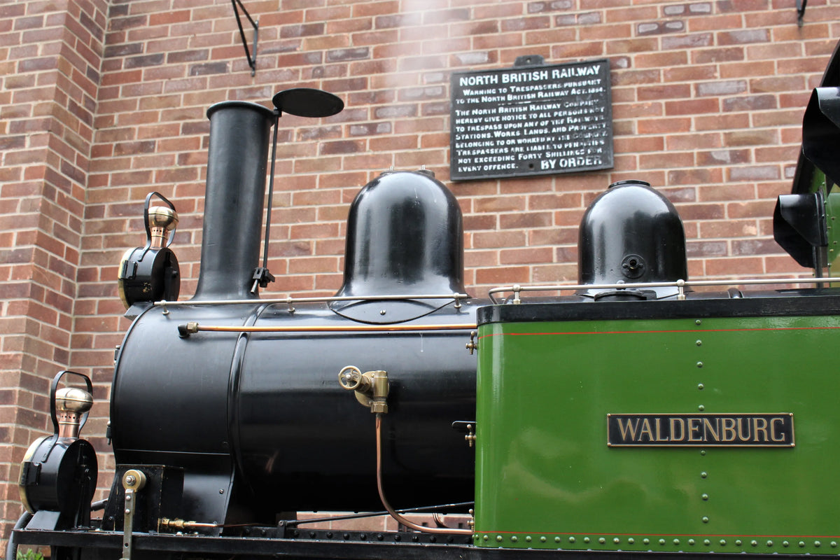 7 1/4 inch gauge Waldenburg 0-6-0T