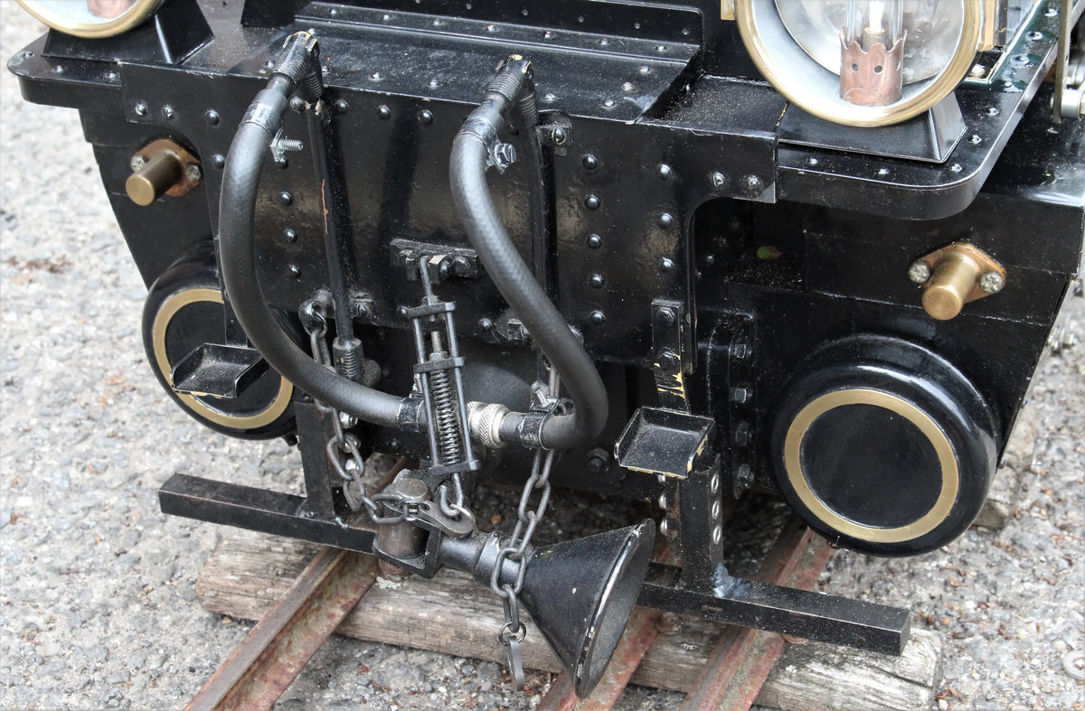 7 1/4 inch gauge Waldenburg 0-6-0T