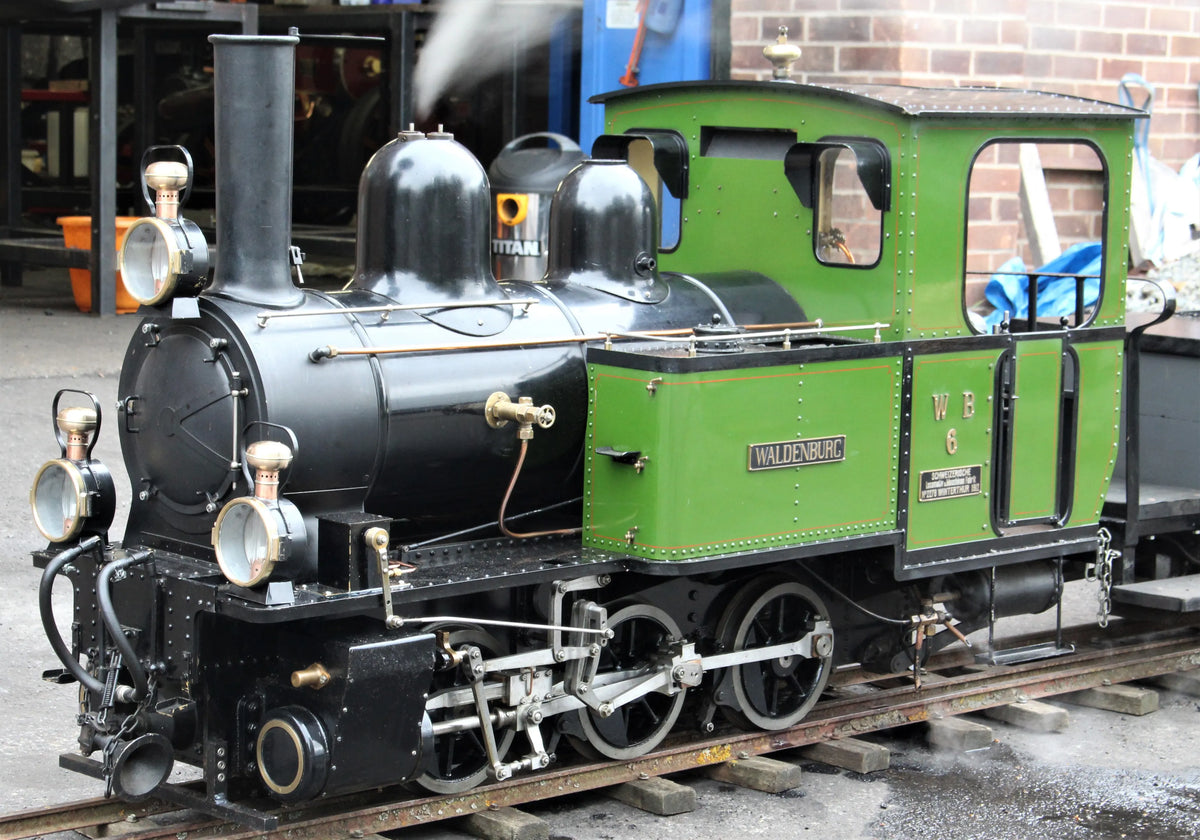 7 1/4 inch gauge Waldenburg 0-6-0T