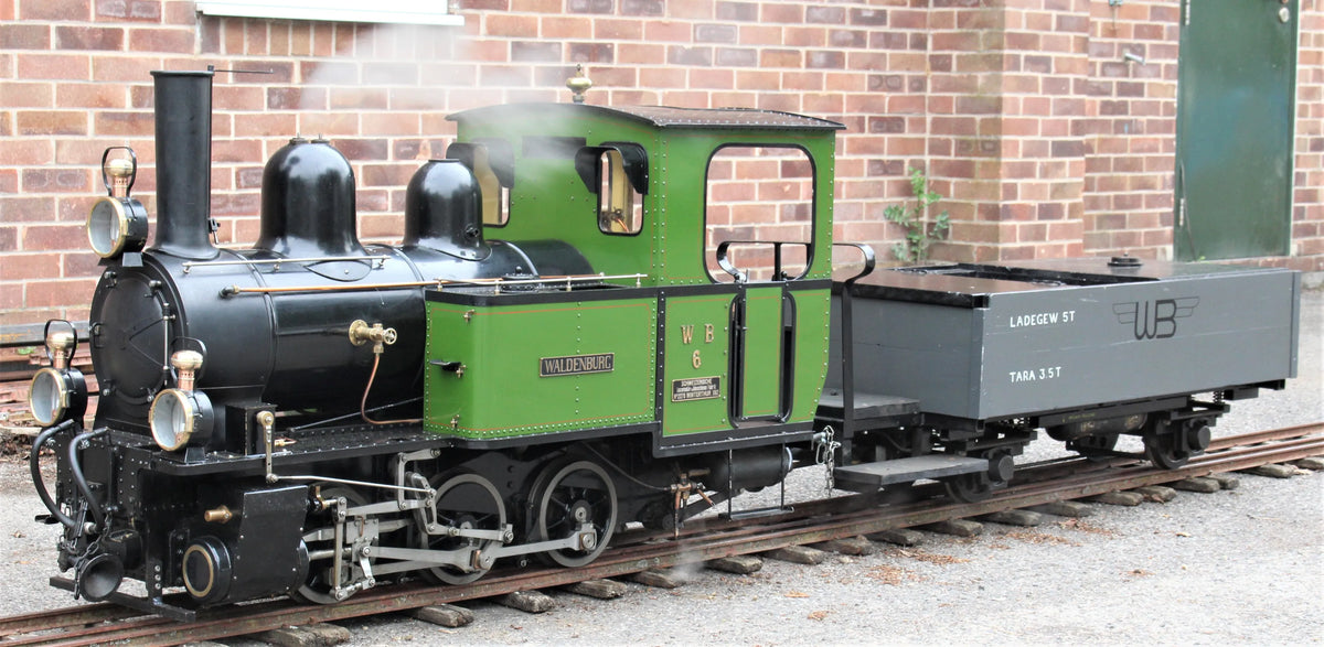 7 1/4 inch gauge Waldenburg 0-6-0T