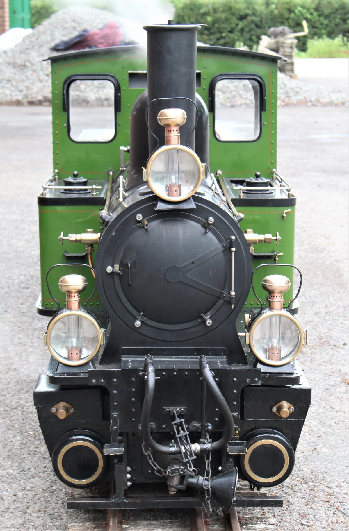 7 1/4 inch gauge Waldenburg 0-6-0T
