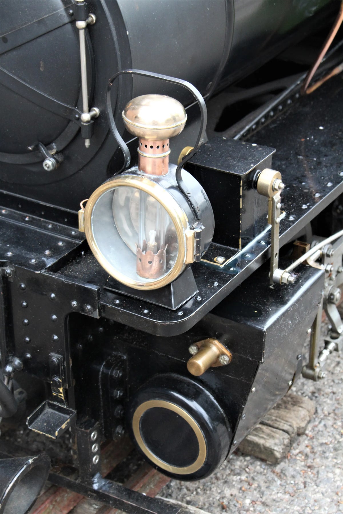 7 1/4 inch gauge Waldenburg 0-6-0T