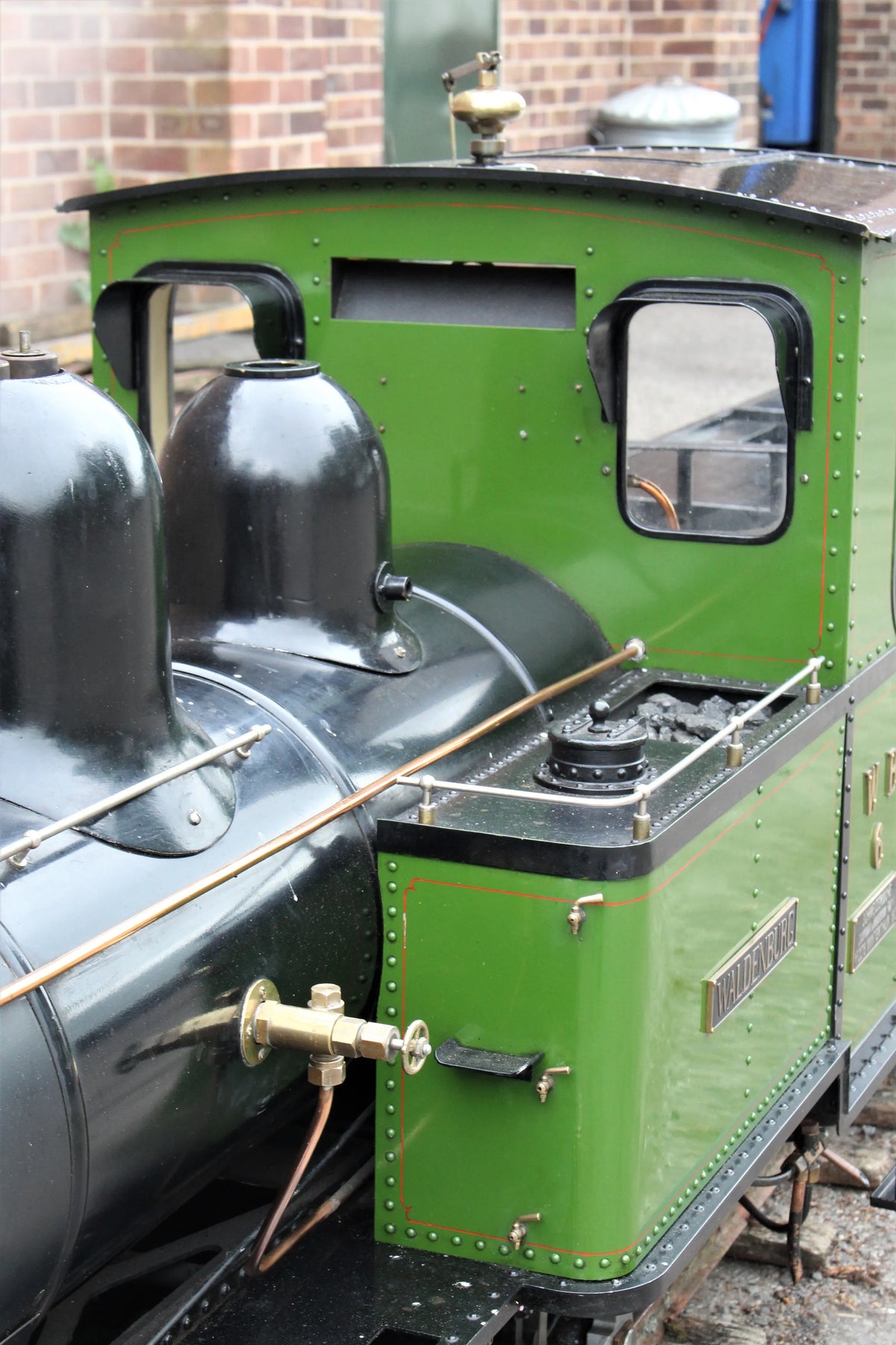 7 1/4 inch gauge Waldenburg 0-6-0T