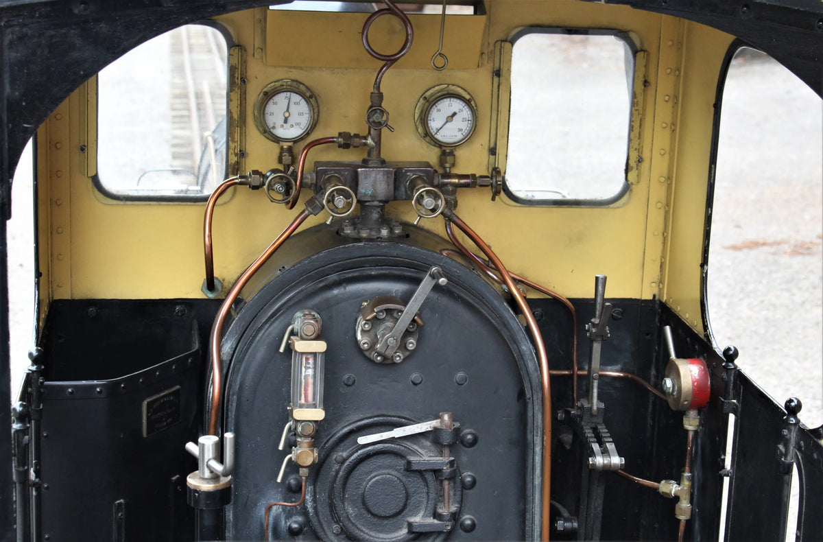 7 1/4 inch gauge Waldenburg 0-6-0T