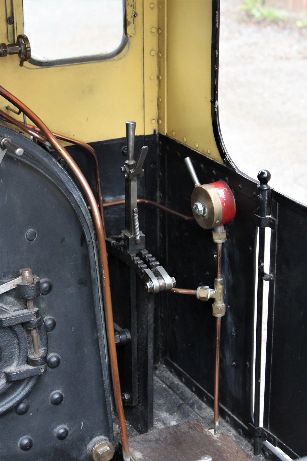 7 1/4 inch gauge Waldenburg 0-6-0T