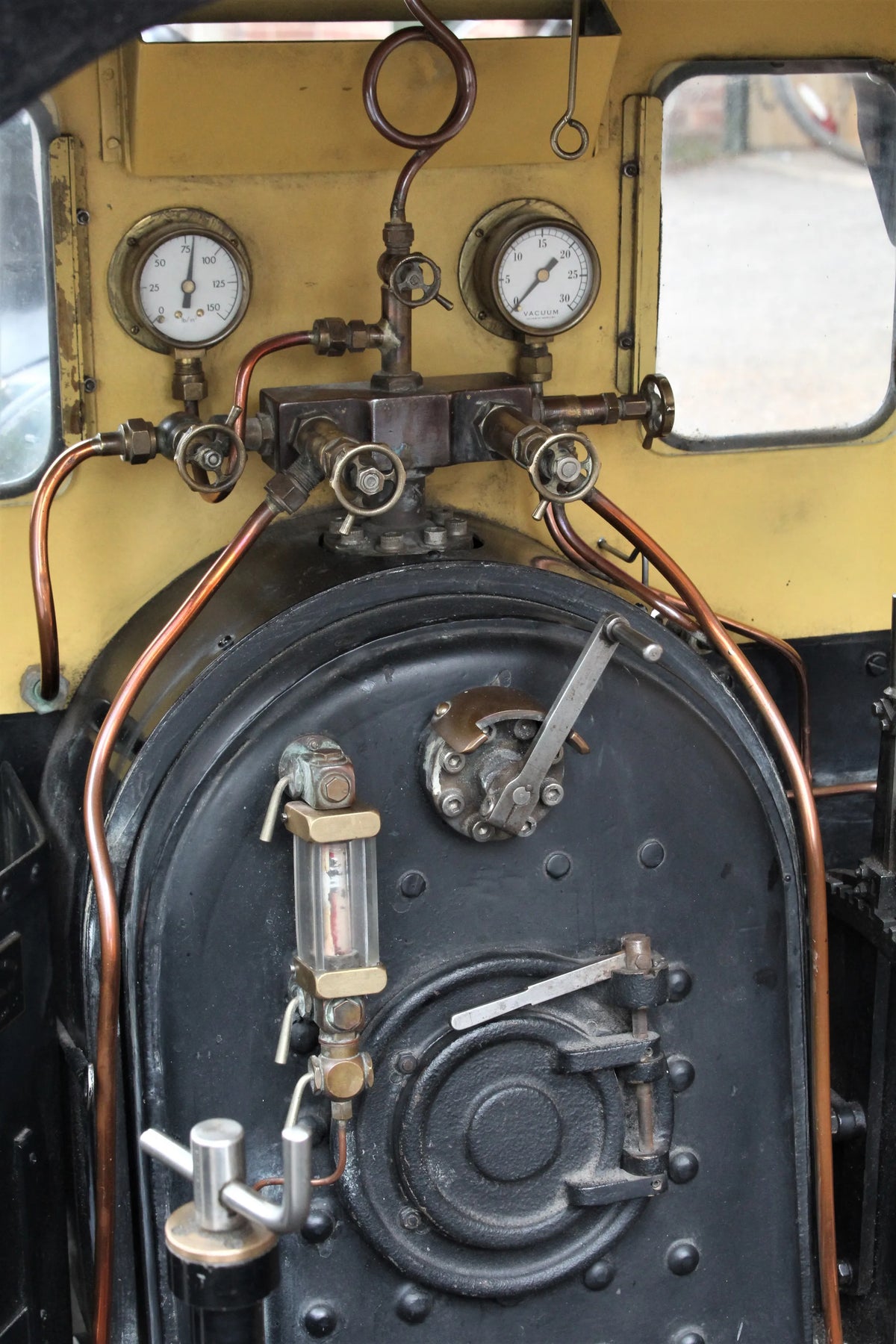 7 1/4 inch gauge Waldenburg 0-6-0T