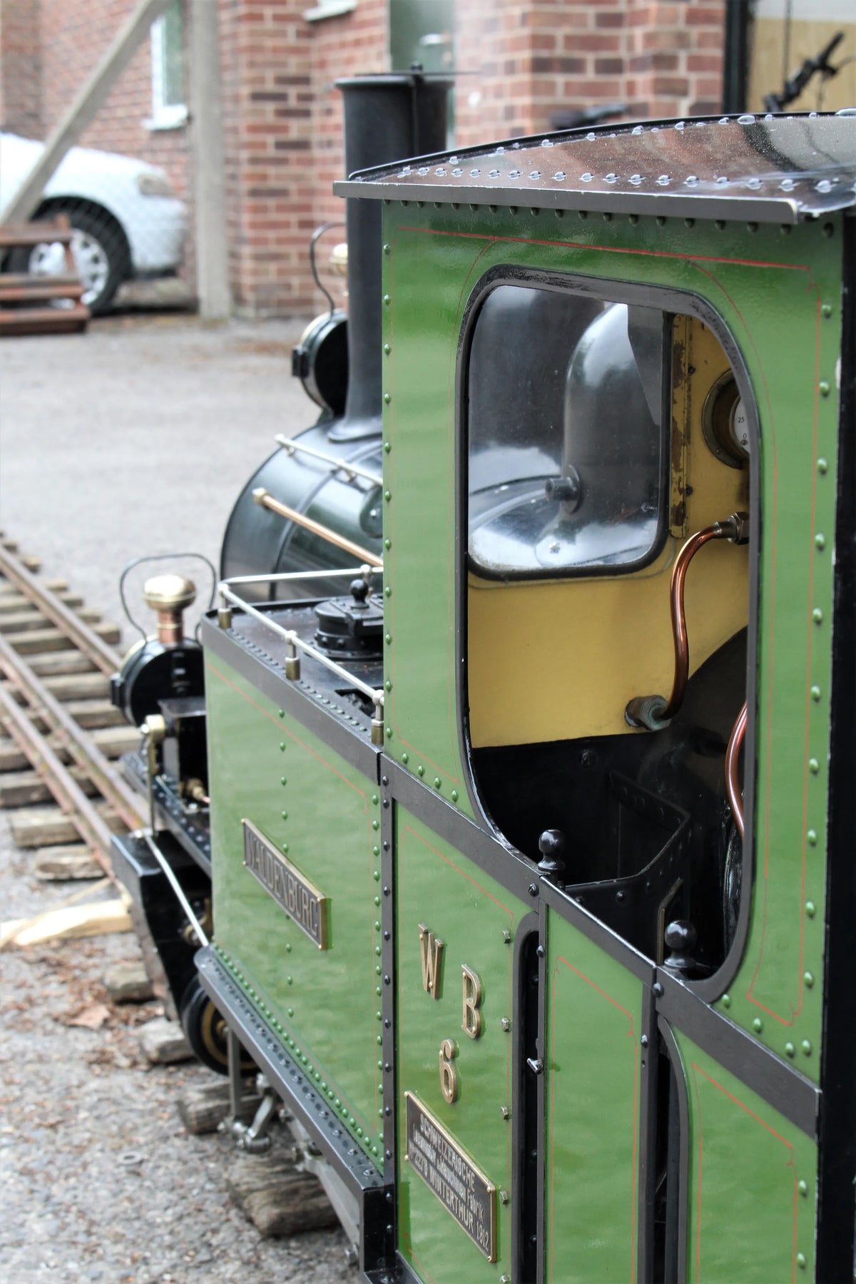 7 1/4 inch gauge Waldenburg 0-6-0T
