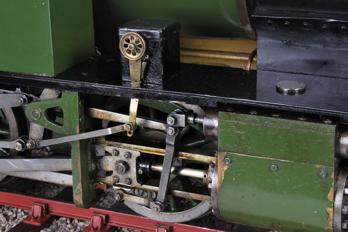 5 inch gauge "Simplex" 0-6-0T