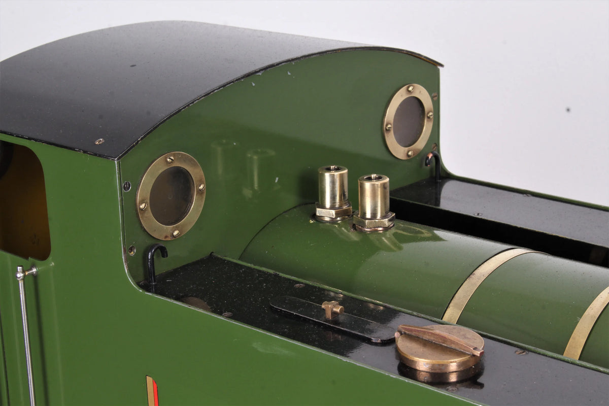 5 inch gauge "Simplex" 0-6-0T