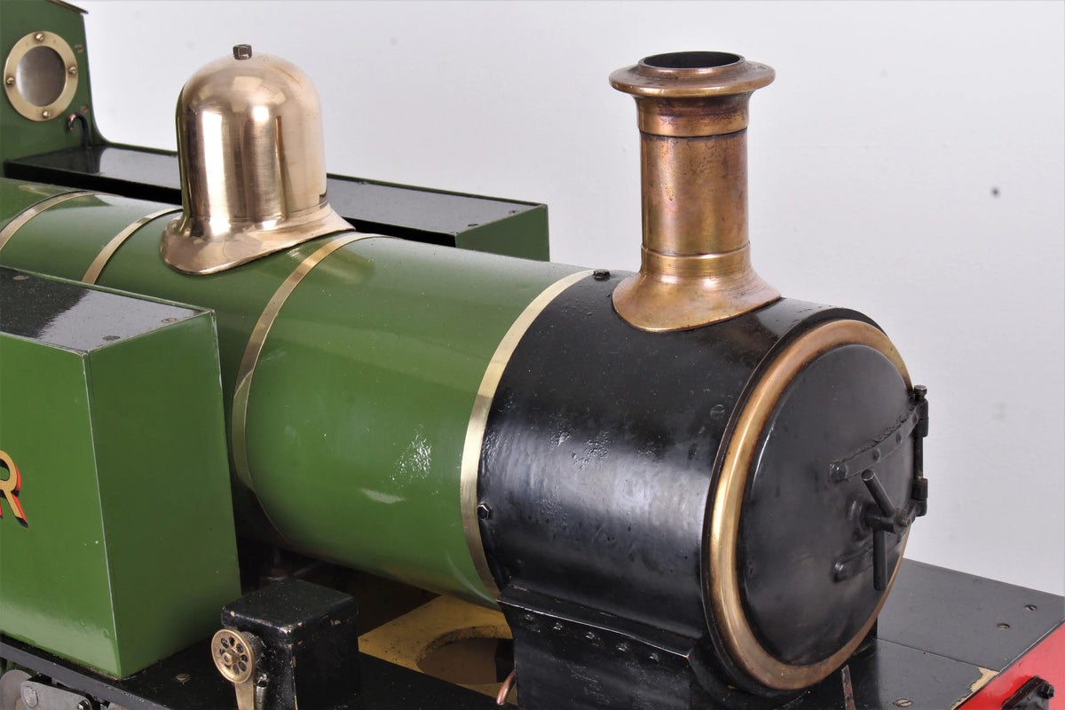 5 inch gauge "Simplex" 0-6-0T