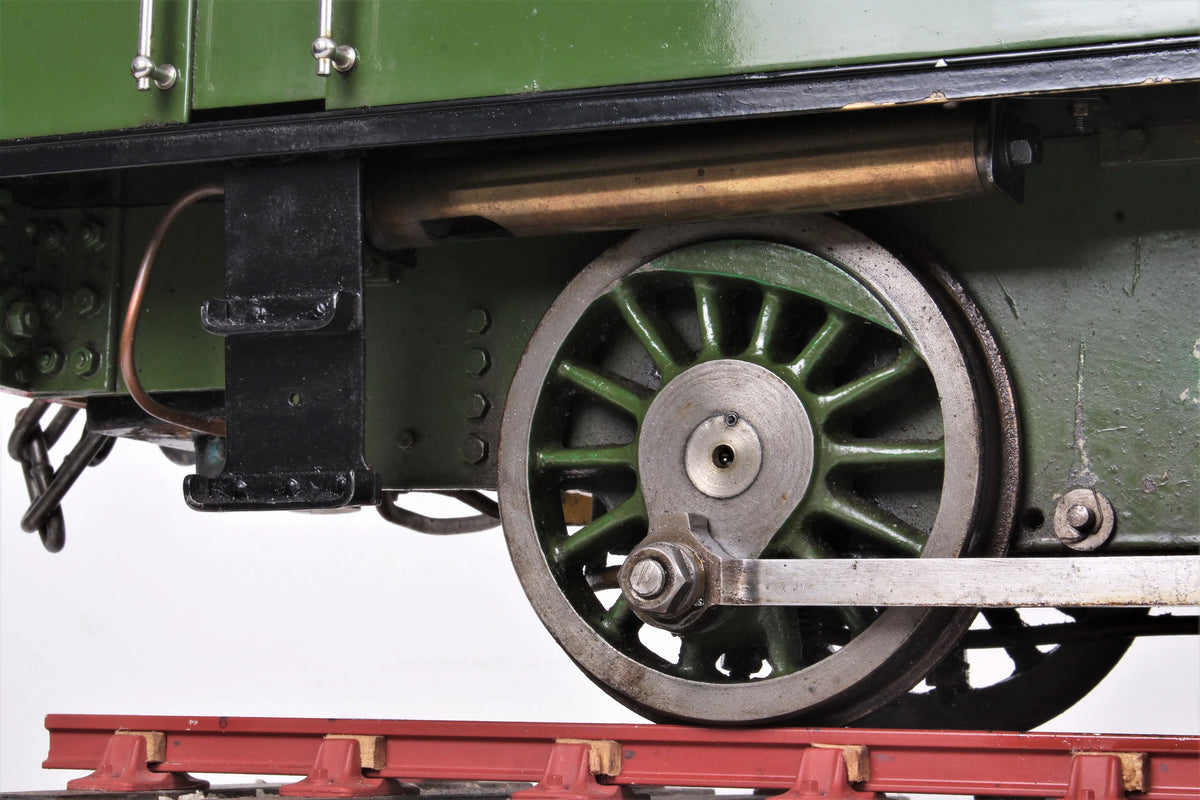 5 inch gauge "Simplex" 0-6-0T