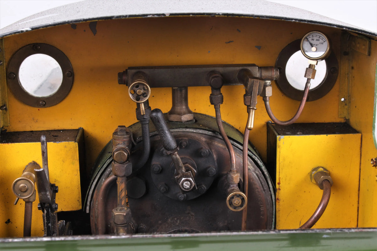 5 inch gauge "Simplex" 0-6-0T