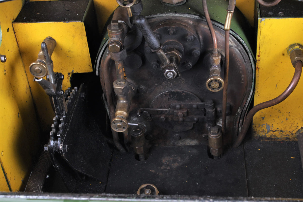 5 inch gauge "Simplex" 0-6-0T