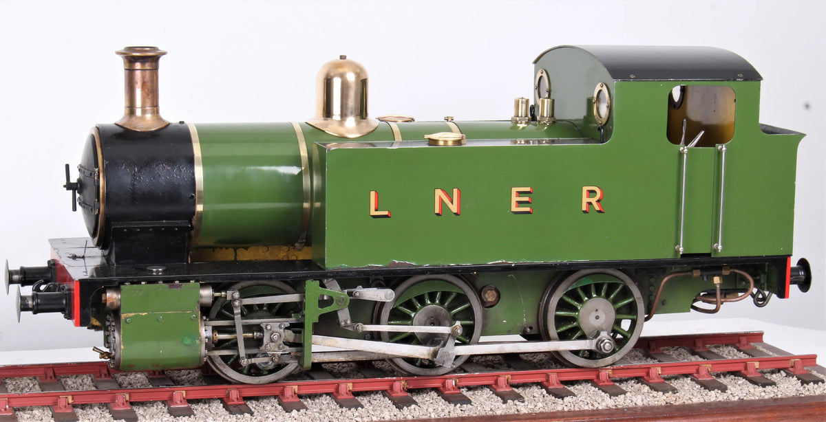 5 inch gauge "Simplex" 0-6-0T