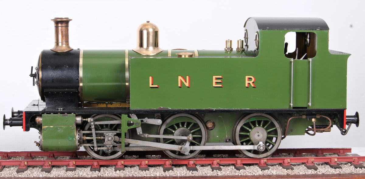 5 inch gauge "Simplex" 0-6-0T