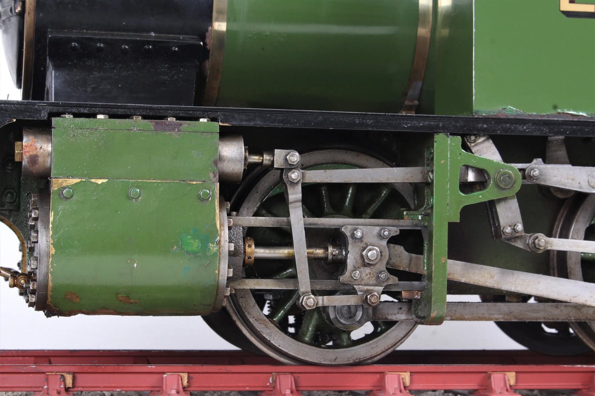 5 inch gauge "Simplex" 0-6-0T