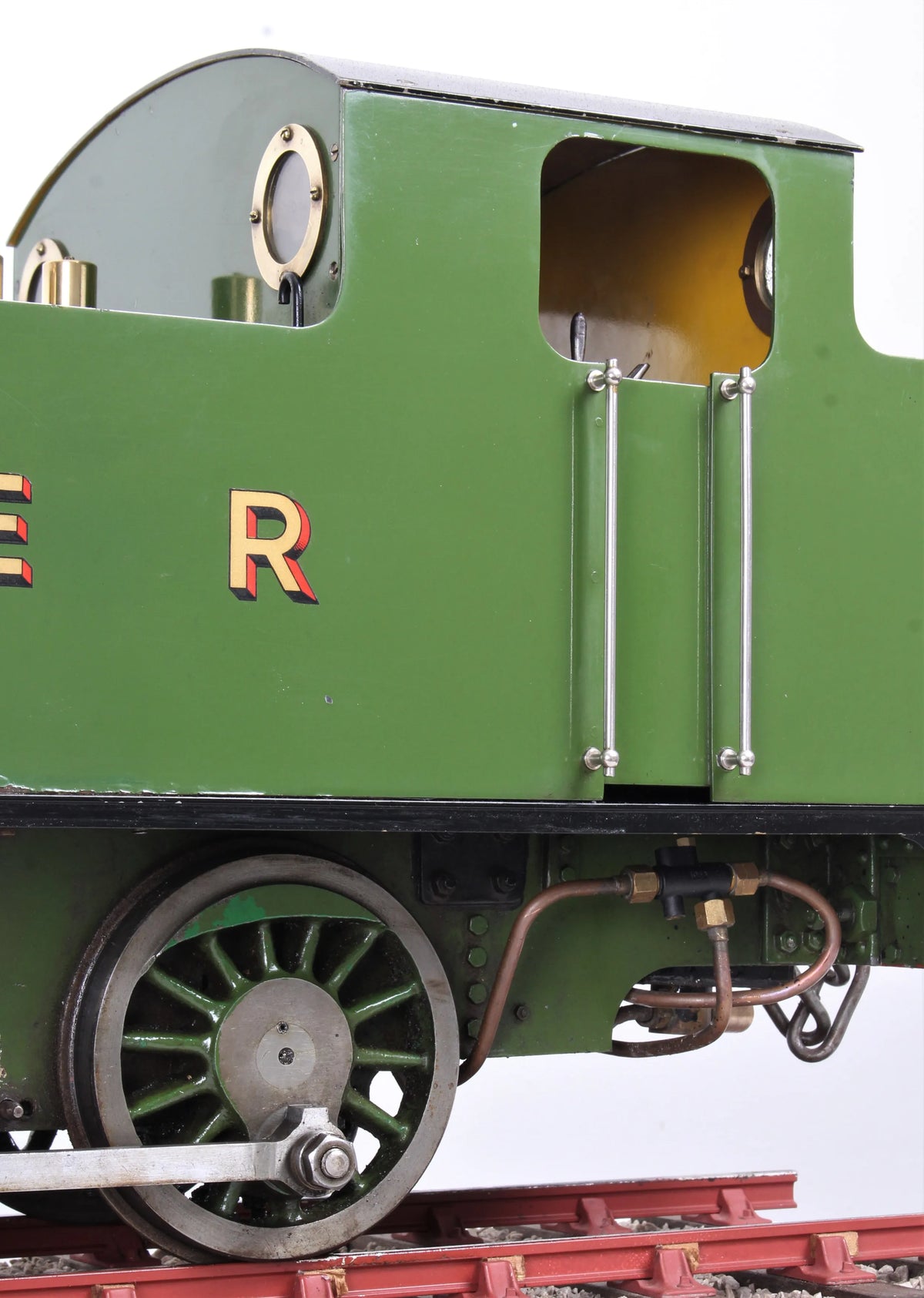 5 inch gauge "Simplex" 0-6-0T