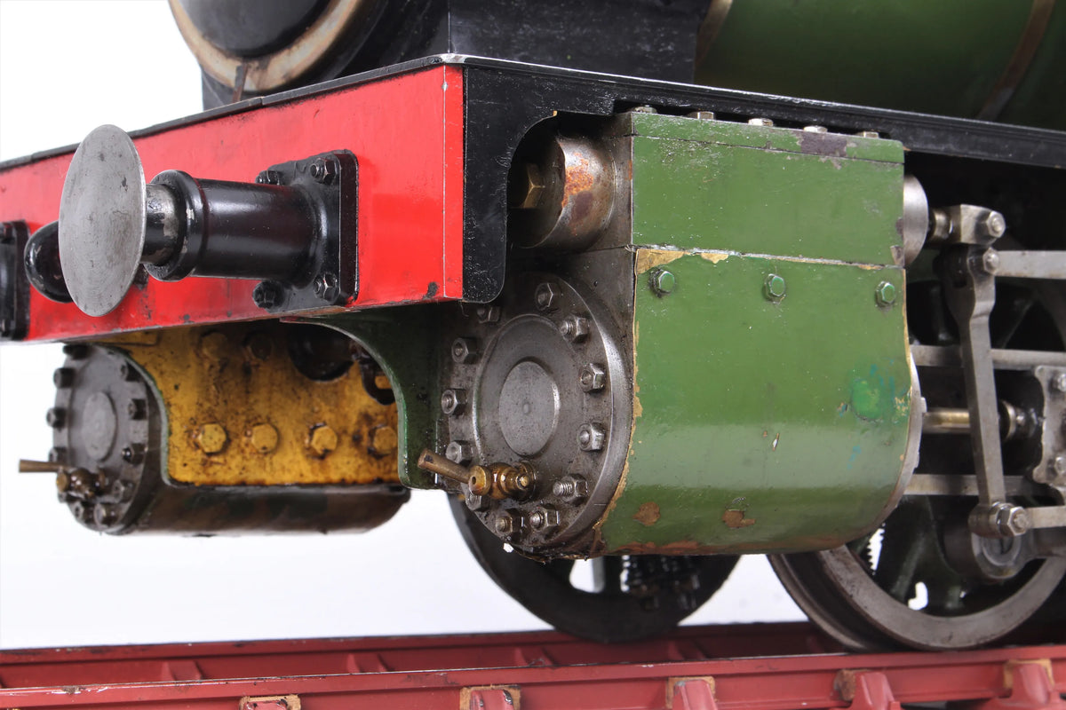 5 inch gauge "Simplex" 0-6-0T