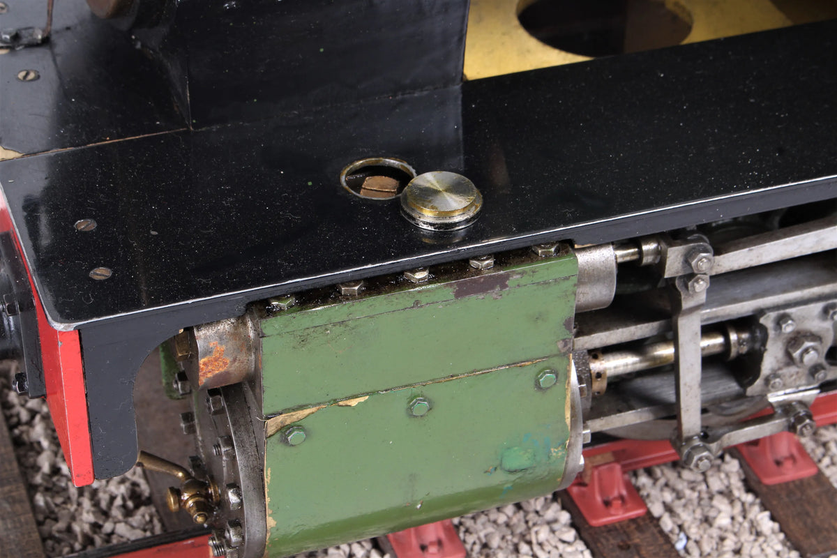 5 inch gauge "Simplex" 0-6-0T