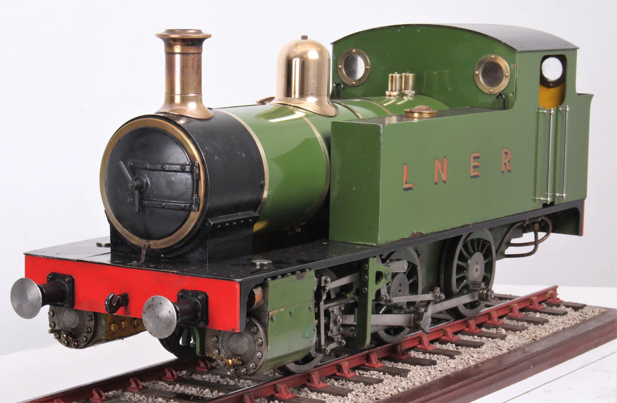 5 inch gauge "Simplex" 0-6-0T