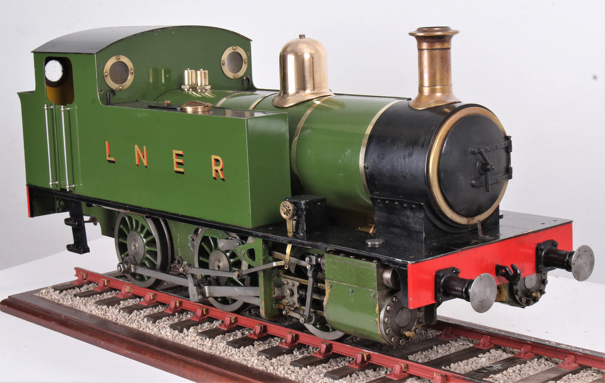 5 inch gauge "Simplex" 0-6-0T