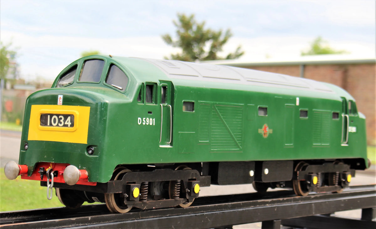 5 inch gauge Baby Deltic