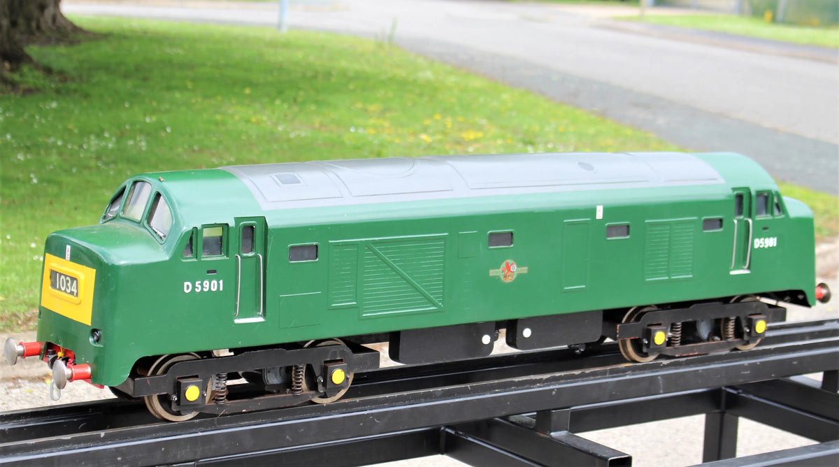 5 inch gauge Baby Deltic