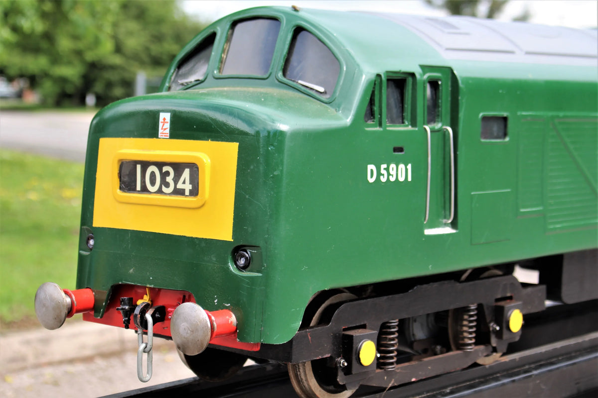5 inch gauge Baby Deltic