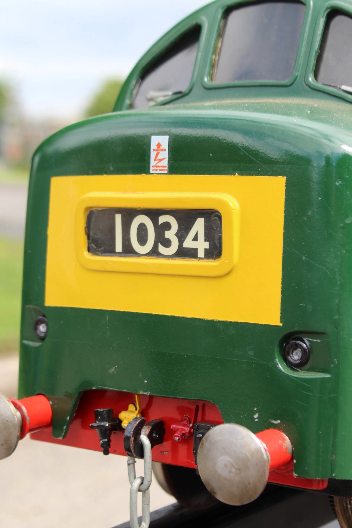 5 inch gauge Baby Deltic