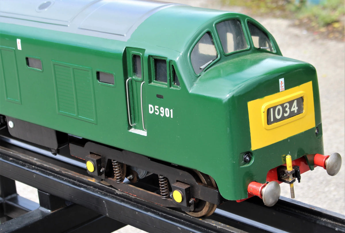 5 inch gauge Baby Deltic