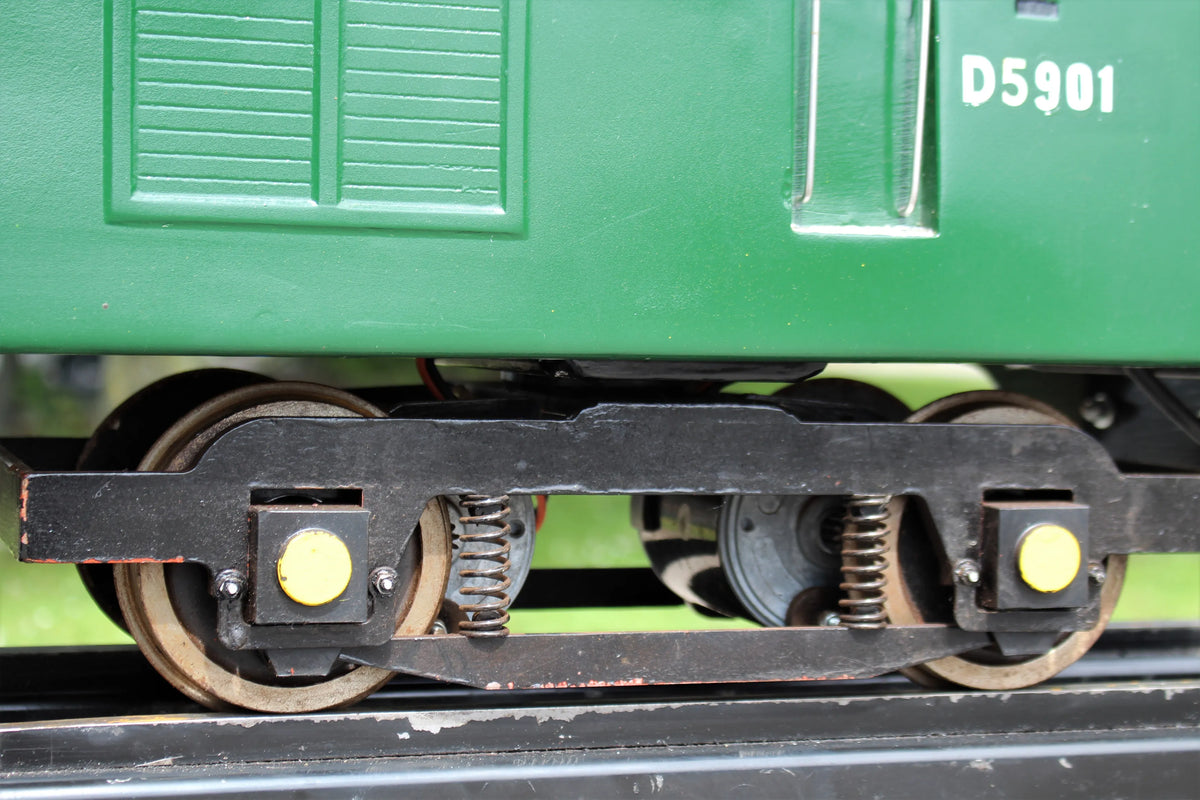 5 inch gauge Baby Deltic