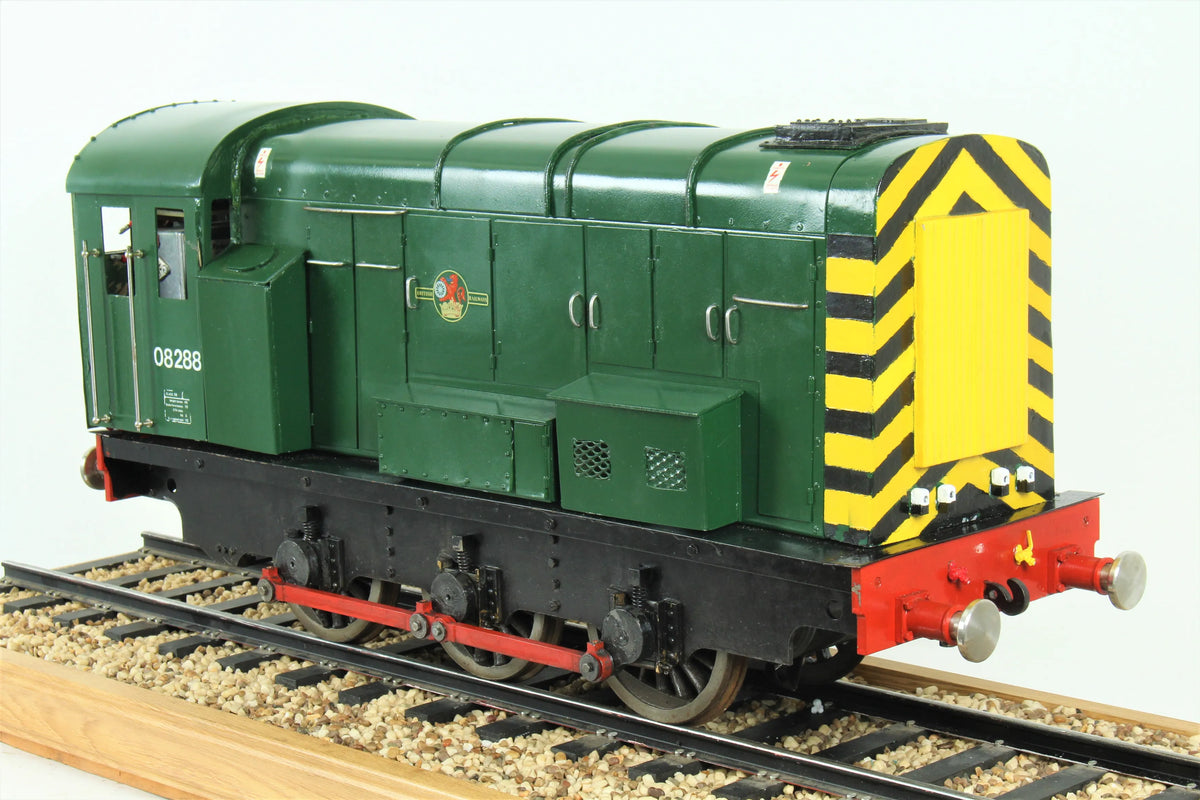 5 inch gauge Class 08 shunter