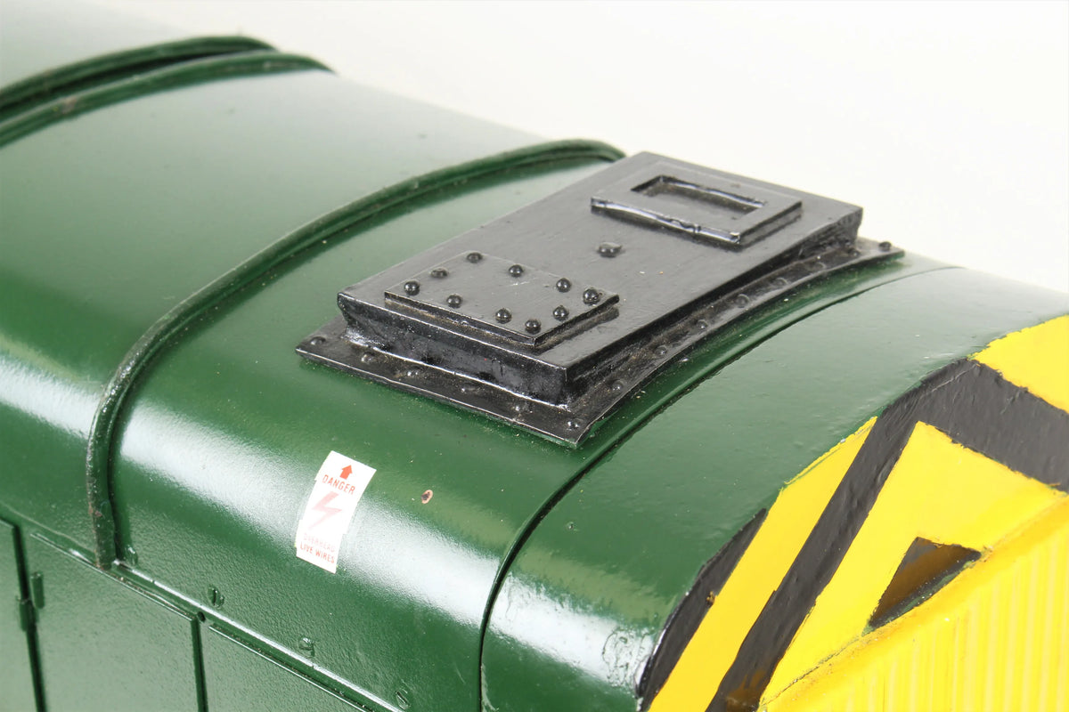 5 inch gauge Class 08 shunter