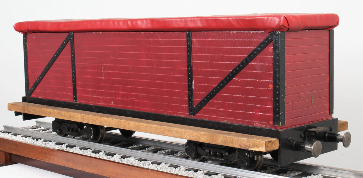 5 inch gauge bogie passenger truck