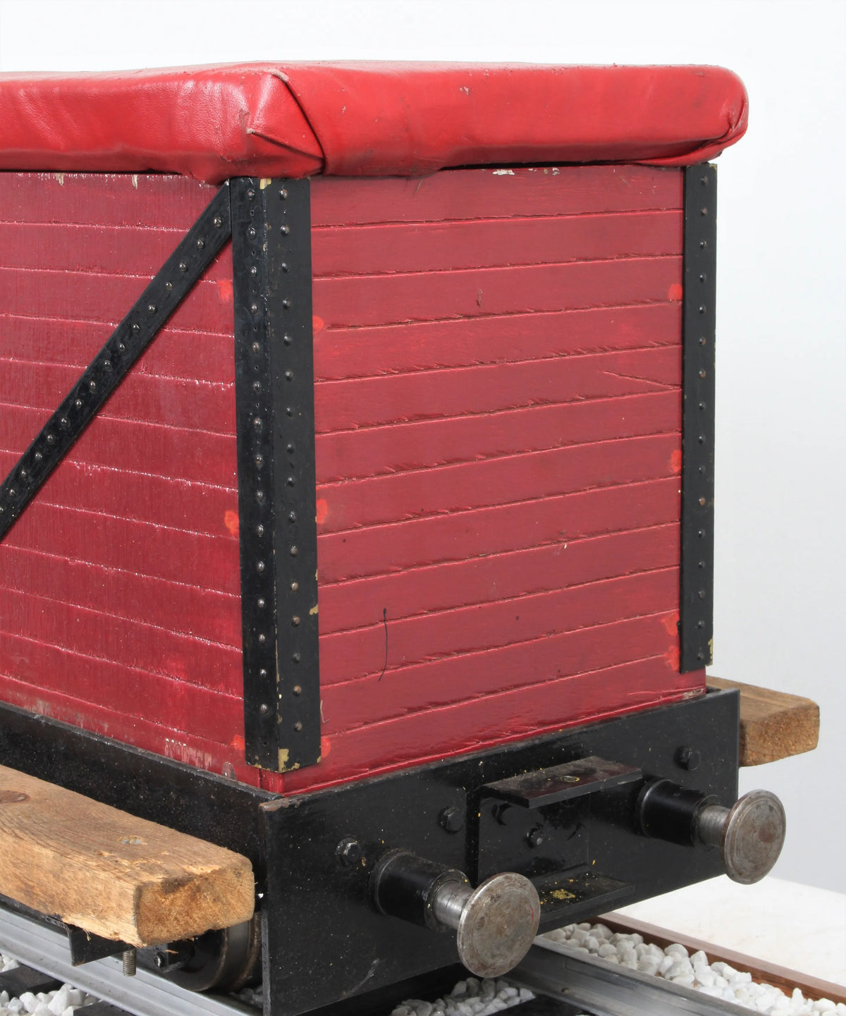 5 inch gauge bogie passenger truck