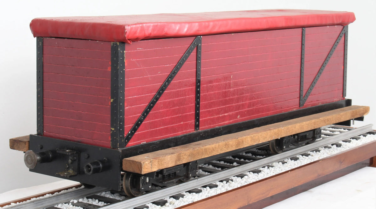 5 inch gauge bogie passenger truck