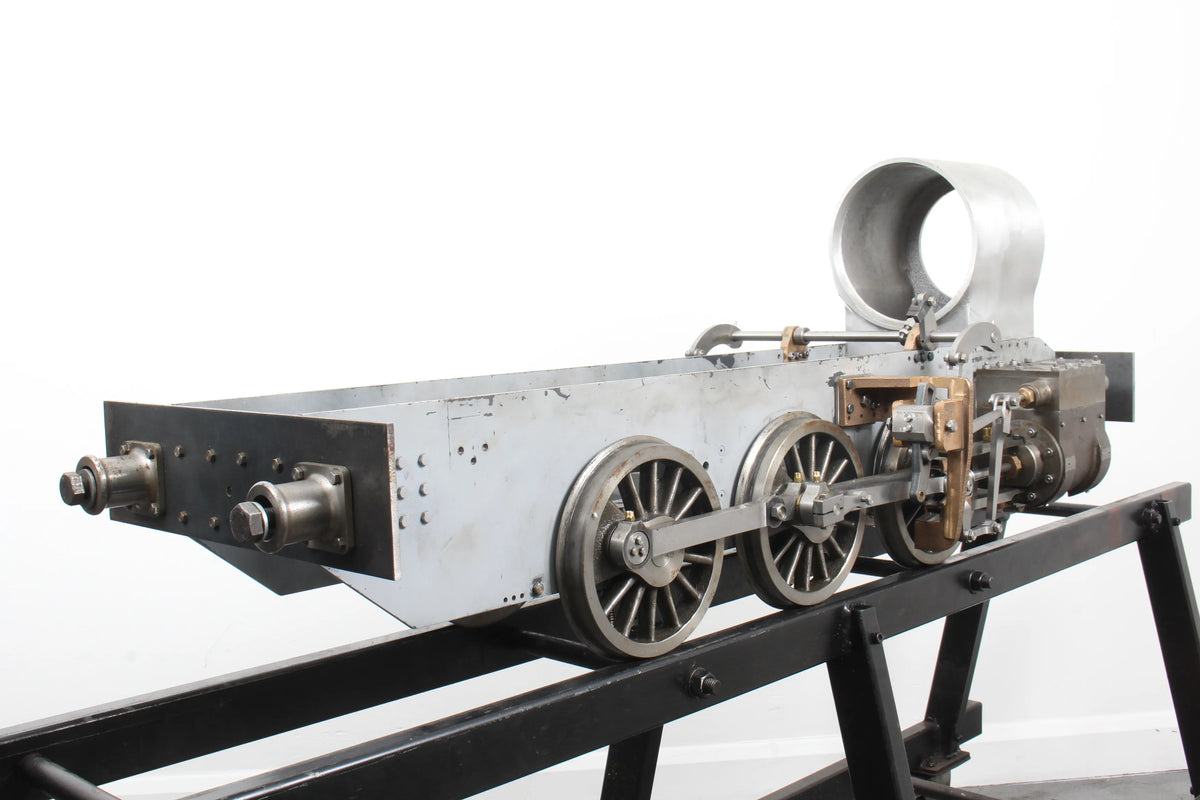 7 1/4 inch gauge "Hermes" 0-6-0T chassis, castings, boiler material